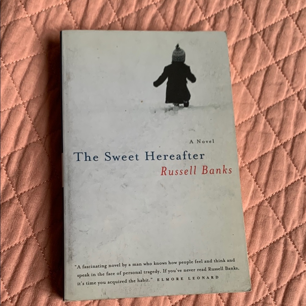 BOOK - The Sweet Hereafter by Russell Banks  - Fiction - ENGLISH - New